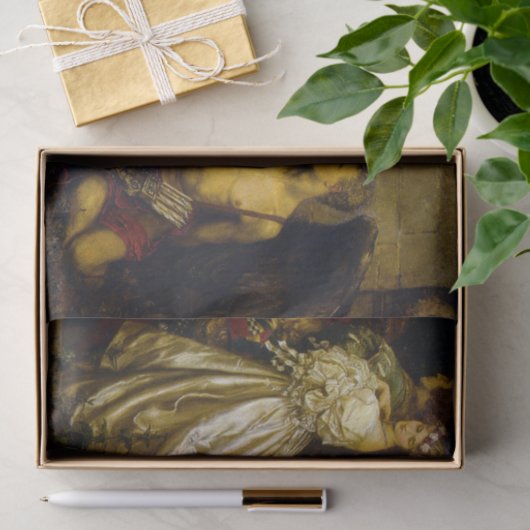 招待されていないゲストバイエレノールフォルテスキューブリックデール 薄葉紙 (ギフト)