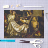 招待されていないゲストバイエレノールフォルテスキューブリックデール 薄葉紙 (クラフト)