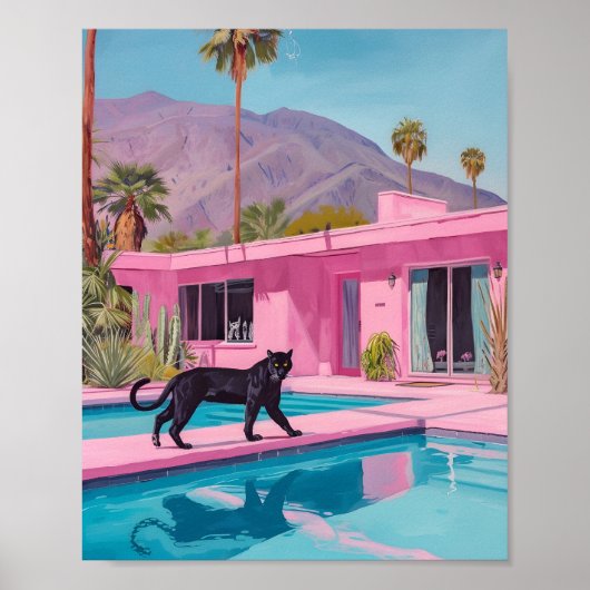 招待されていないゲスト🐾 ポスター (正面)