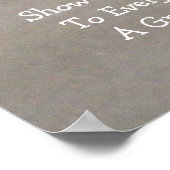 招待されていないゲスト ポスター (角)