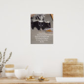 招待されていないゲスト ポスター (キッチン)