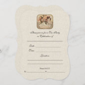 招待されましたお茶パーティー! (正面/裏面)