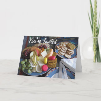 招待されましたの昼食 招待状