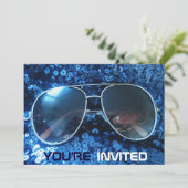 招待されましたはパーティの招待状を冷却します 招待状 (スタンド正面)