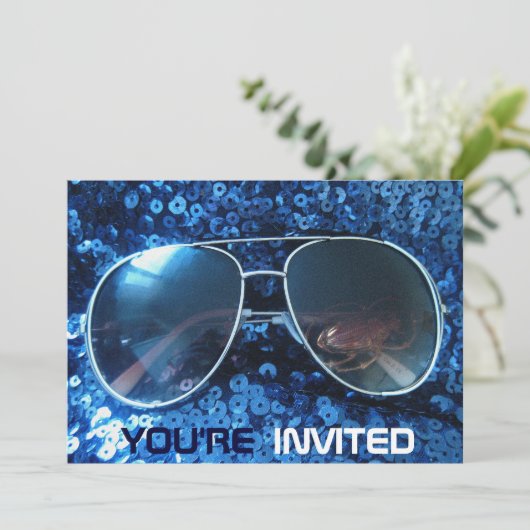 招待されましたはパーティの招待状を冷却します 招待状 (スタンド正面)