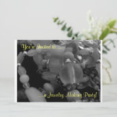 招待されましたをジュエリーにパーティー!」 招待状 (スタンド正面)