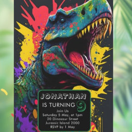 招待されましたをディーノマイトパーティーへ！ 招待状