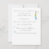 招待されましたを食べ飲んで素晴らしい! 招待状 (裏面)