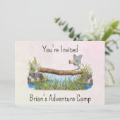 招待されましたアドベンチャーキャンプセブンカスタムライン 招待状 (スタンド正面)