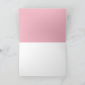 招待されましたグリーティングカード 招待状 (内部)