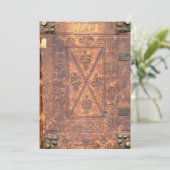 招待されましたトゥリージェンシーマスクボール 招待状 (スタンド正面)