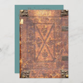 招待されましたトゥリージェンシーマスクボール 招待状 (正面/裏面)