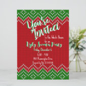 招待されましたホリデー招待状6.5インチx 8 シーズンカード (スタンド正面)