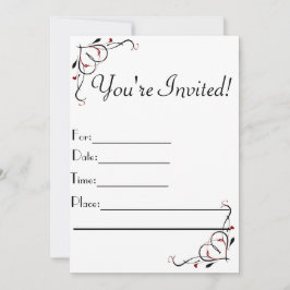 招待されました招待状 招待状