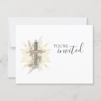 招待されました教会 ポストカード