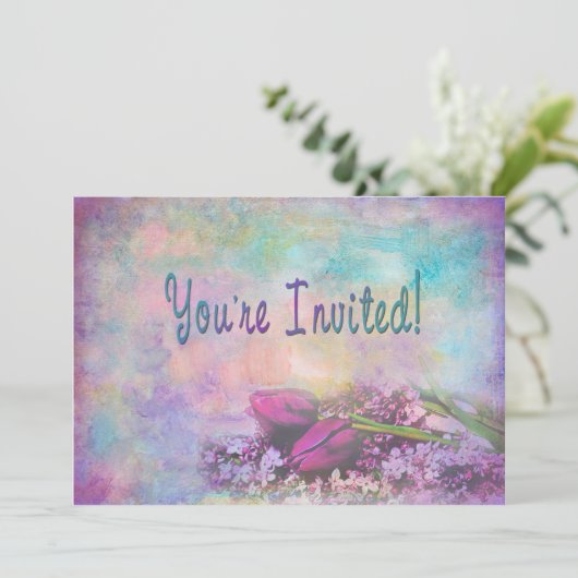 招待されました数々の – 目的招待状 招待状 (スタンド正面)