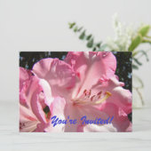 招待されました!じゃあまたパーティー!招待状 招待状 (スタンド正面)