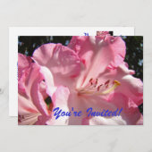 招待されました!じゃあまたパーティー!招待状 招待状 (正面/裏面)