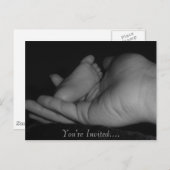 招待されました.... インビテーションポストカード (正面/裏面)