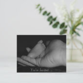 招待されました.... インビテーションポストカード (スタンド正面)