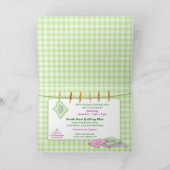 招待されました – キルトスクウェア – クロスライン –  招待状 (内部)