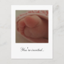 招待されました...ベビーシャワー1