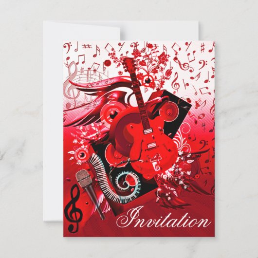 招待されました_ 招待状 (正面)