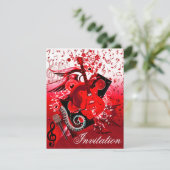 招待されました_ 招待状 (スタンド正面)