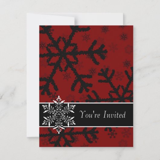 招待されました 招待状 (正面)