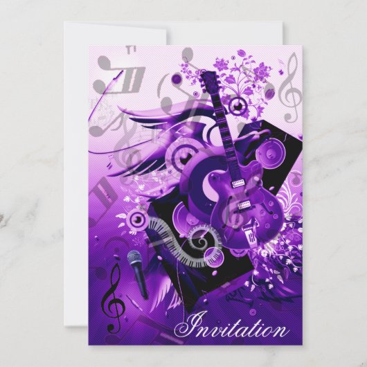 招待されました_ 招待状 (正面)