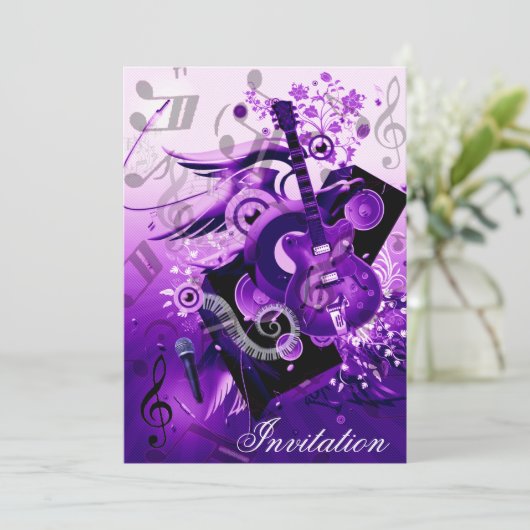 招待されました_ 招待状 (スタンド正面)