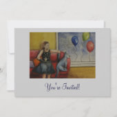 招待されました! 招待状 (正面)