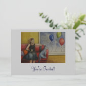 招待されました! 招待状 (スタンド正面)