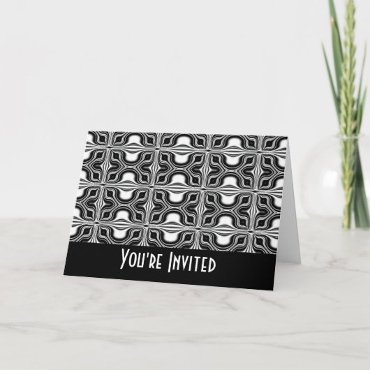 招待されました 招待状 (正面)