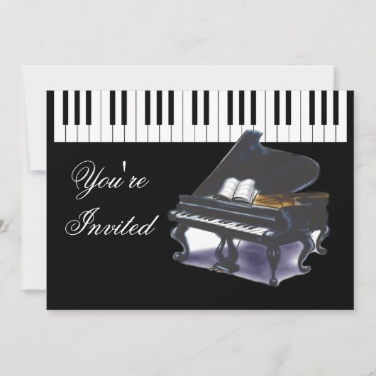 招待されました_ 招待状 (正面)