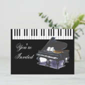 招待されました_ 招待状 (スタンド正面)