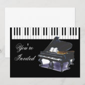 招待されました_ 招待状 (正面/裏面)