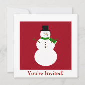 招待されました! 招待状 (正面)