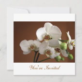 招待されました 招待状 (正面)