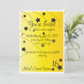 招待されました 招待状 (スタンド正面)