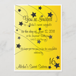 招待されました 招待状