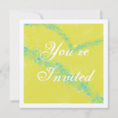 招待されました 招待状 (正面)