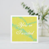 招待されました 招待状 (スタンド正面)