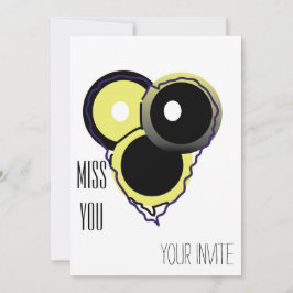 招待されました 招待状