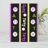 招待されました 招待状 (スタンド正面)