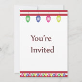 招待されました 招待状 (正面)