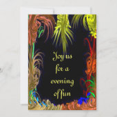 招待されました_ 招待状 (正面)