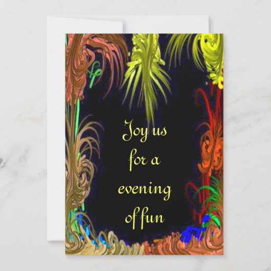 招待されました_ 招待状 (正面)