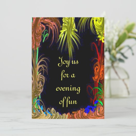 招待されました_ 招待状 (スタンド正面)