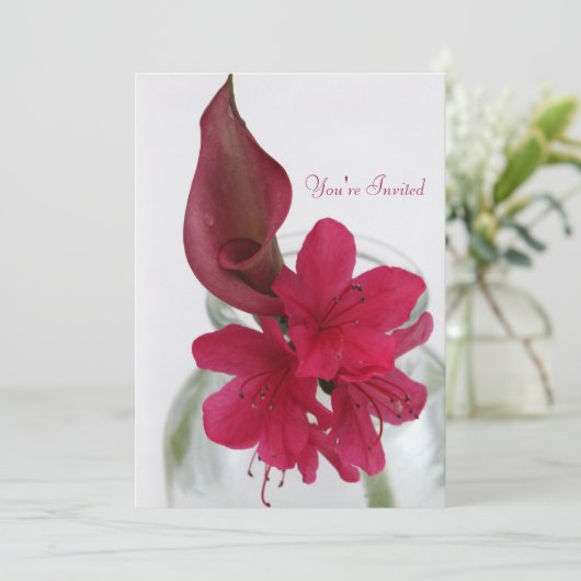 招待されました 招待状 (スタンド正面)